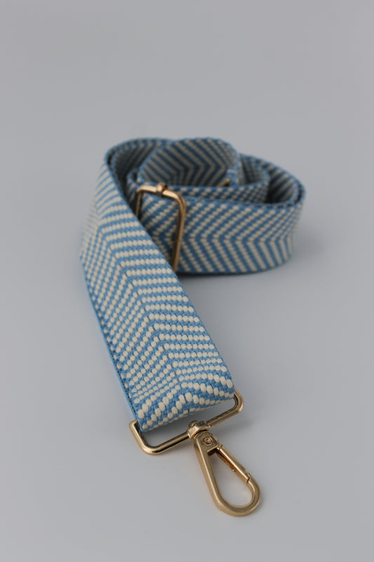 Bag strap (blue)