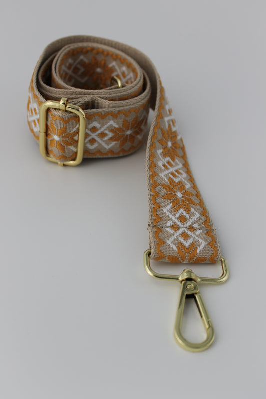 Bag strap - Gold