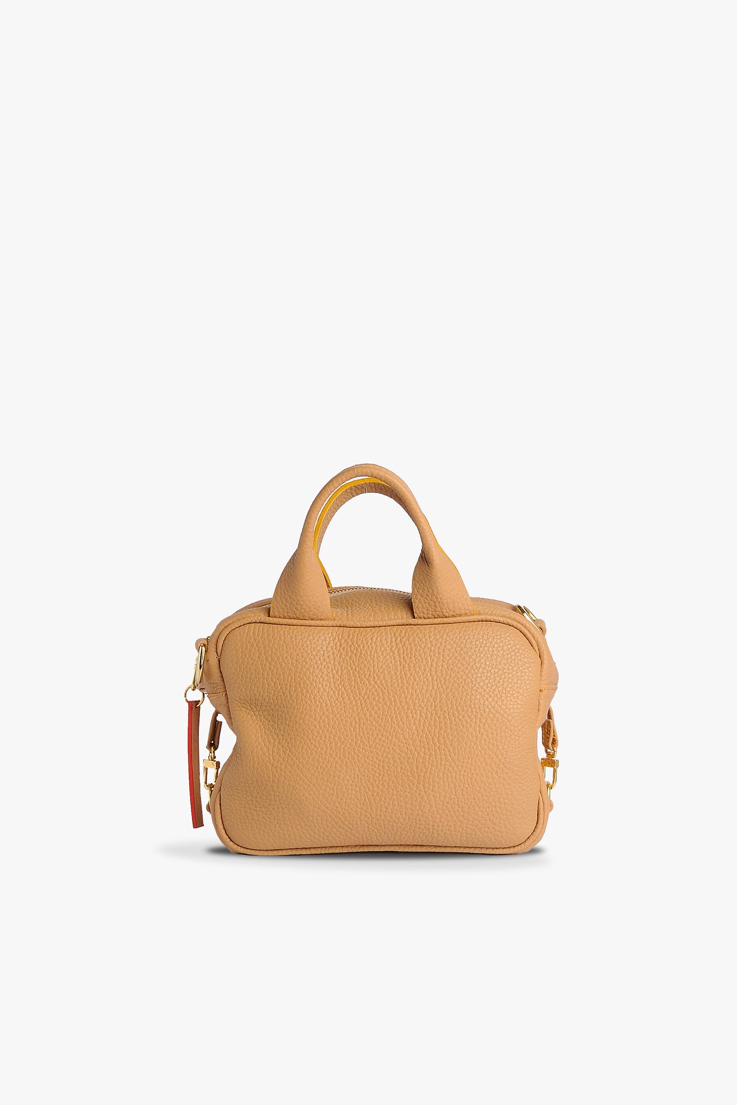 Classic Bowling Bag Mini - Tan